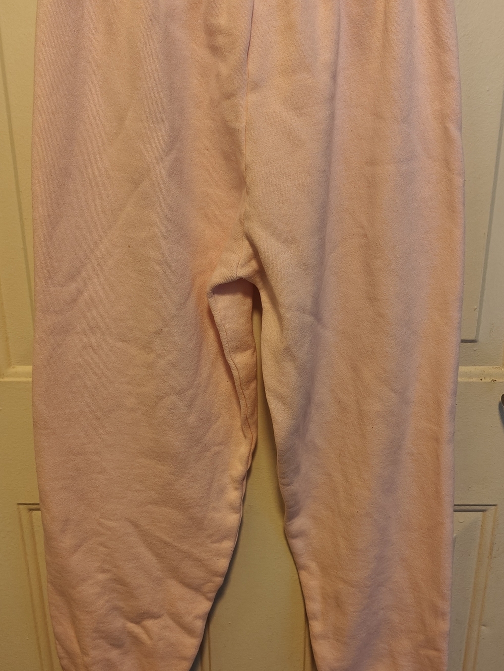 Hanes Her Way Pink Fleece Sweatshirt - Picture 2 of 4